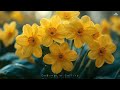 차 한 잔의 여유로 아름다운 꽃과 힐링 타임 - 꽃을 주고 간 AI / E.10