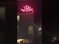 Fire works