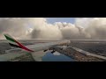 MSFS | PMDG 777-300ER | Emirates | Scenic Landing Phnom Penh w/ BeyondATC