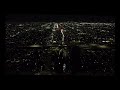 Drone at Night over South Central Los Angeles