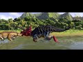 NEW MOD ULTIMASAURUS - Epic Hunting Animations vs all Dinosaurs | Jurassic World Evolution 2