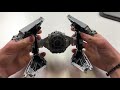 LEGO® TIE Interceptor MOC made ONLY from 75300 TIE Fighter - TUTORIAL