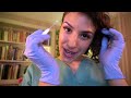 ASMR NURSE Mama Bear | Above You POV Nurturing Medical Inspection  | Cranial Nerve Exam + MANY MORE