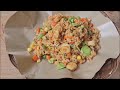 resep nasi goreng Pete ala Abang - Abang kaki lima|enak banget di jamin nambah