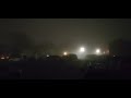 a VERY foggy night