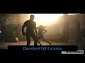 Most mcu fights vs daredevil fights.