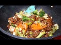 Beef, Broccoli & Cabbage Stir-fry Recipe ~ Episode 386