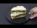 Weight Loss Sandwich - Protein & Fibre Rich Onion Sandwich - Healthy Sandwich Recipes