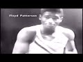 FLOYD PATTERSON EDIT🥊🥊🔥🔥