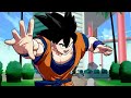 DBFZ Shorts: Goku Delivers A Pepperoni Pizza