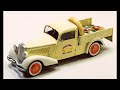 building  a Mercedes Typ 170 V delivery truck - Miniart 1:35 plstic kit -