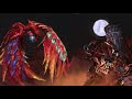 FFXVI Phoenix vs Ifrit art time-lapse (4K)