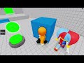 Playing 2 PLAYER TEAMWORK PUZZLES In Roblox with POMNI! (The Amazing Digital Circus)