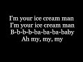 Van Halen - Ice Cream Man (Lyrics HD)