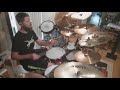 Tool - 7empest drum cover (drums only; for guitarists/bassists)