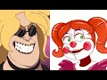 Mr Incredible Becoming Canny (Circus baby FULL) | FNAF Animation