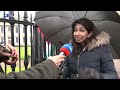 WATCH: Suella Braverman IGNORED by 'intimidating' Palestine protesters at Cambridge University