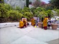 Monks at Eden Project
