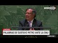 Discurso completo de Gustavo Petro, presidente de Colombia, en la ONU en 2023