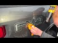 FX4 VINYL INSTALL | How to remove and install vinyl decals on an F150.