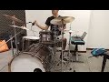 Gold Hands by Death Diving Badger (19 years old) drum cover