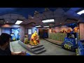 360° Ride POV of Monsters, Inc. Ride and Go Seek at Tokyo Disneyland