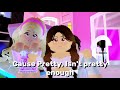 Pretty Isn't Pretty...💜💄 A Roblox MV | ItzDimondCrystal