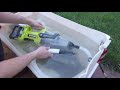 DIY Ryobi Gold Sniping Hand Dredge