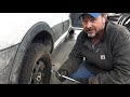 2019 Spring Break Road Trip | Tire Change