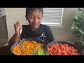 Cheetos mac and cheese review :)