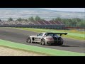 Mercedes SLS AMG GT3 lapping Barcelona Circuit - Asseto Corsa