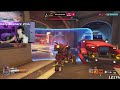 My Reinhardt TILTED this STREAMER in Overwatch 2