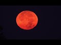 Aries Full Moon -  September 2023   Sony RX 10 IV - Test  4K UHD
