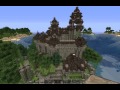 TheTWH9's First Video: Minecraft Island Castle Build!