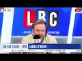 LBC caller hangs up on James O'Brien after failing to offer a Brexit benefit