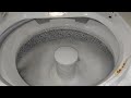Agitation of the Kenmore Direct Drive Washer at Large level