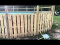 DIY Pool Fence Installation