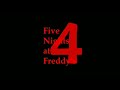 ترجمة اعلان فناف 4 Translate Fnaf trailer 4