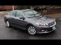 2014 Honda Accord Review - The Best Accord Ever Made?