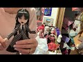 Unboxing Monster High X Wednesday  Wednesday doll.