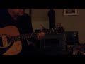 Deep River Blues on a vintage Yamaha FG 750 S from 1979