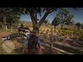 Arthur vs. Fences - Red Dead Redemption 2