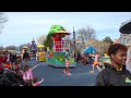 Sesame Street Neighborhood Street Party Parade at Sesame Place