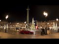 Paris During Christmas in 4K!  |  Noël à Paris