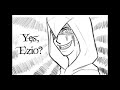 Altair smile (assassins creed comic dub)