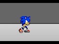 Sonic's Warmup I Sprite Animation