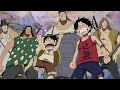 The Entire Post War Arc | One Piece Anime