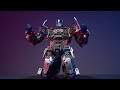 Transformers Optimus Prime Model Kit Speed Build