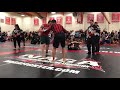Single leg attempt to guillotine in tournament.  Absolute division expert NAGA finals.