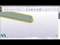 How to create steel truss using lines as a guideline in TEKLA STRUCTURES 2017